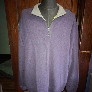 Tommy Bahamas Purple Pullover